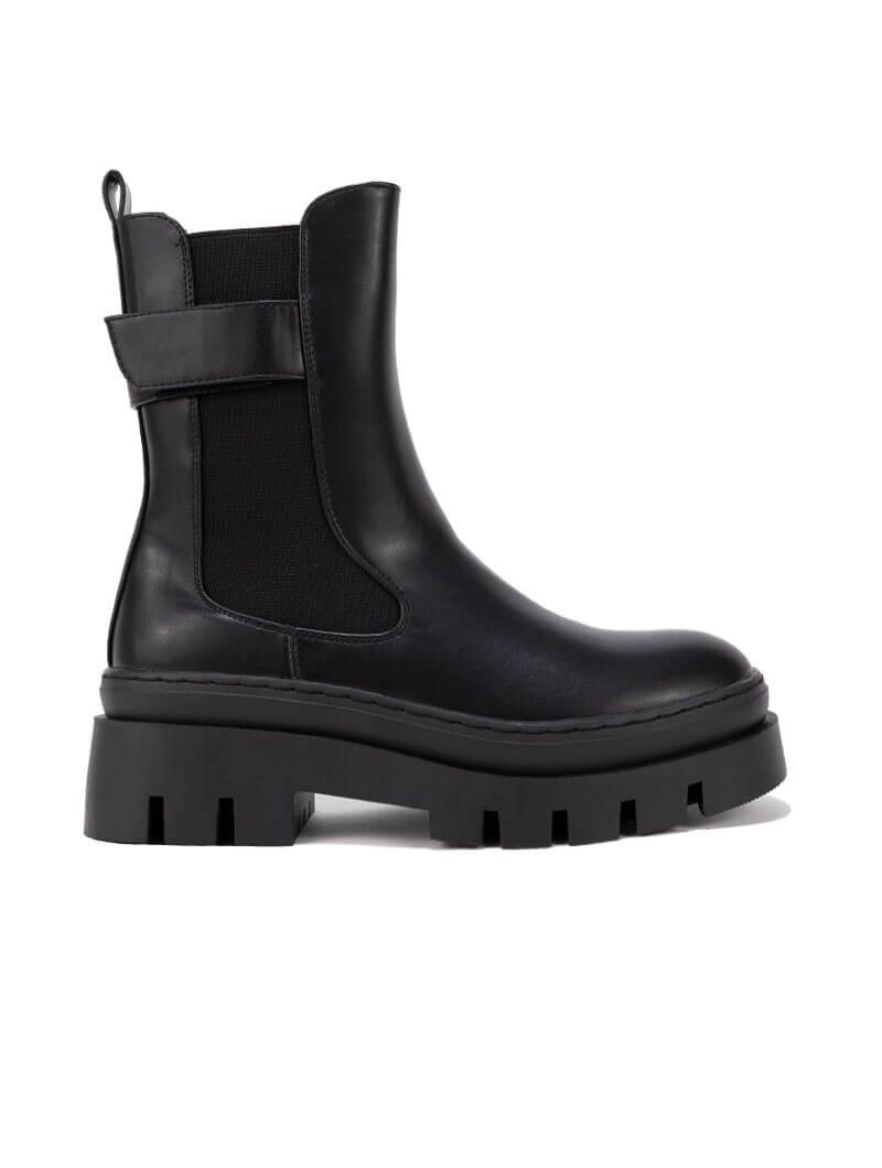 Bottines à plateforme